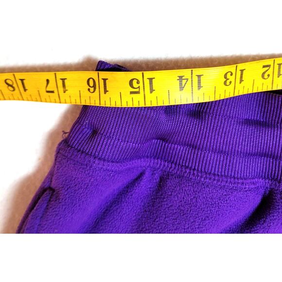 Danskin Athletic Pants L 12-14 Comfort Casual Sweatpants Elastic Waist Fleece - Picture 4 of 7